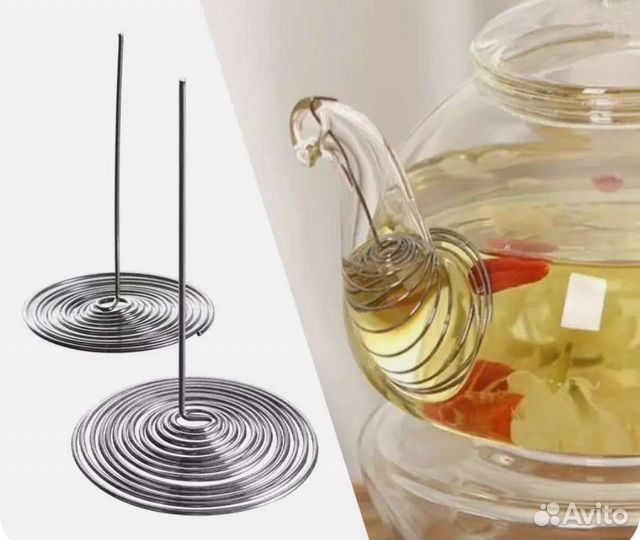 Пружина-фильтр для заварочного чайника