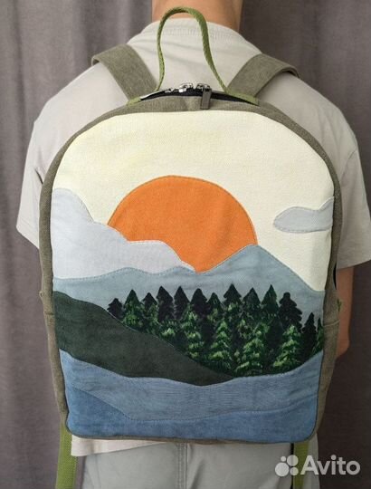 Рюкзаки/Рюкзак/Ручная работа