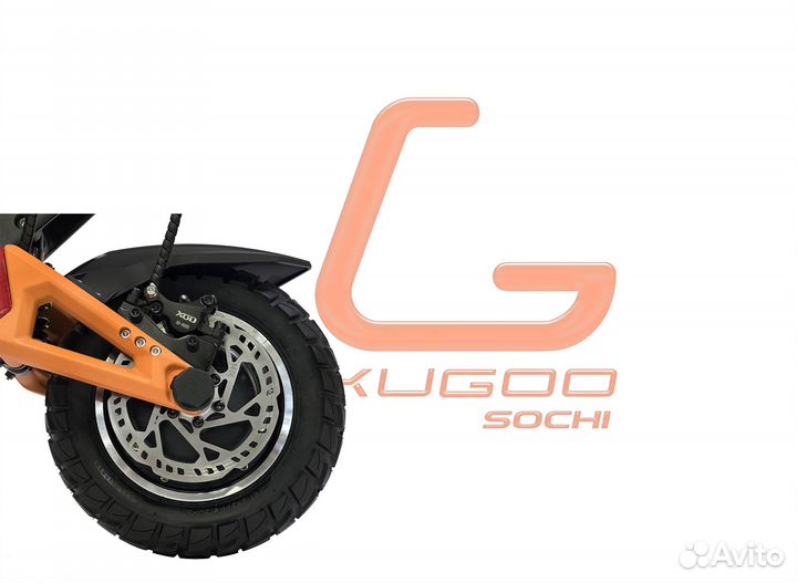 Электросамокат Kugoo Kirin G3 Pro