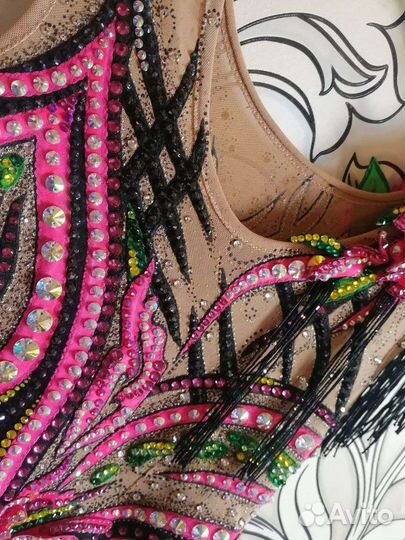 Купальник для художественной гимнастики