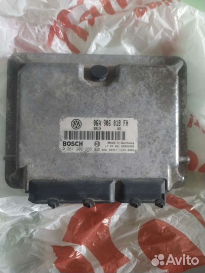 Электронный Блок Управления Шкода Октавия Тур 2.0