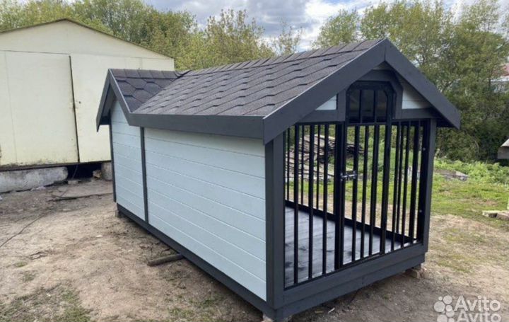 Вольер зимний премиум