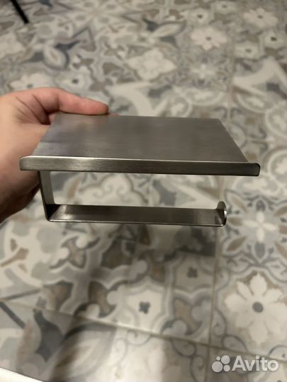 Полотенцедержатель и крючки для ванной