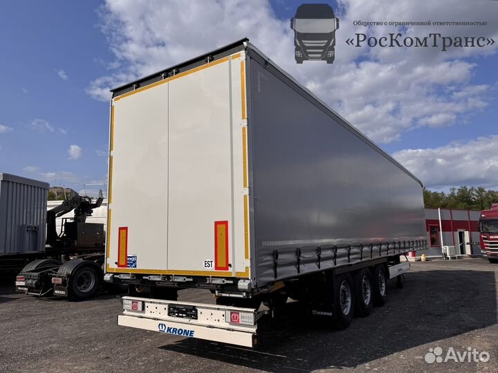 Полуприцеп шторный Krone SD, 2024