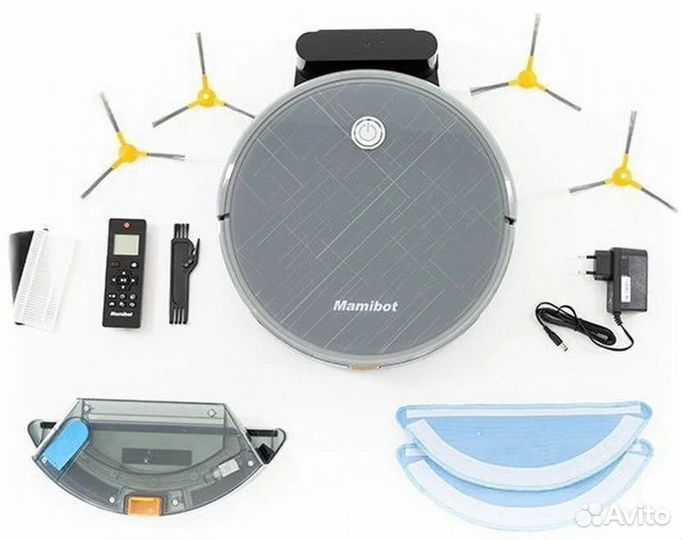 Робот пылесос mamibot exvac660