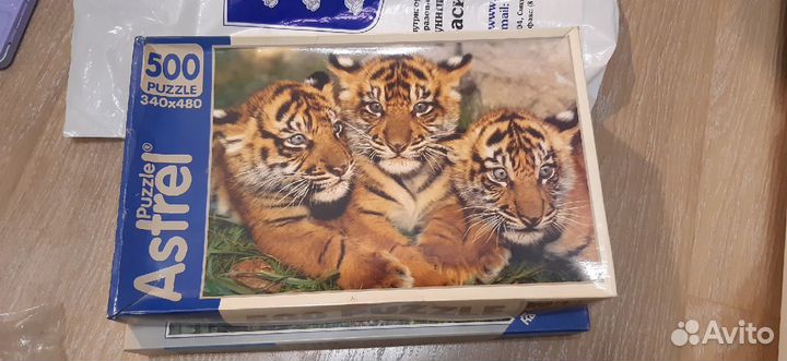 Пазл Astrel 500 деталей Отдам даром