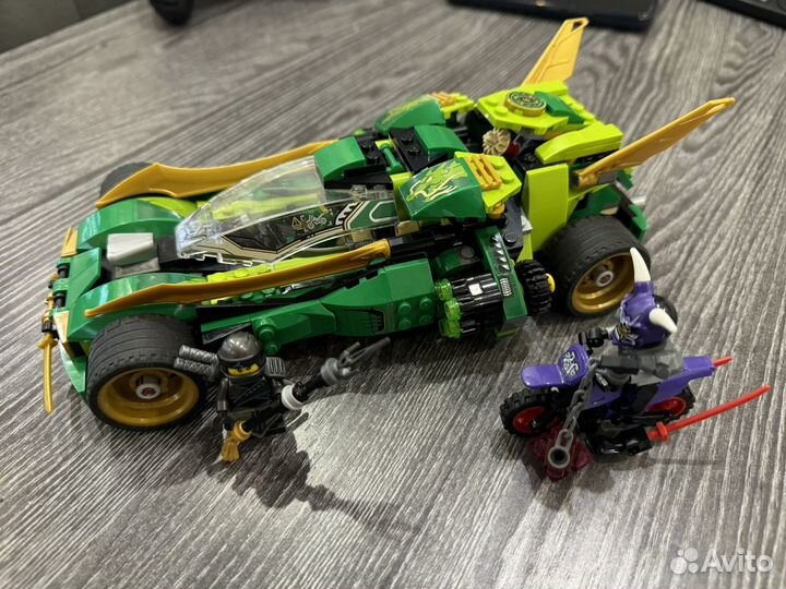 Набор lego ninjago