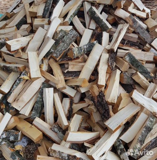 Дрова береза осина ольха