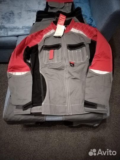 Комплект спецодежды куртка+ комбинезон