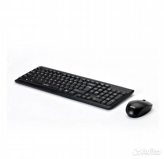 Комплект клавиатура + мышь perfeo Team