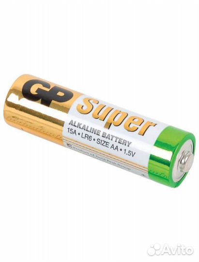 Элемент питания GP Super Alkaline15ARS-2SB4 (96)