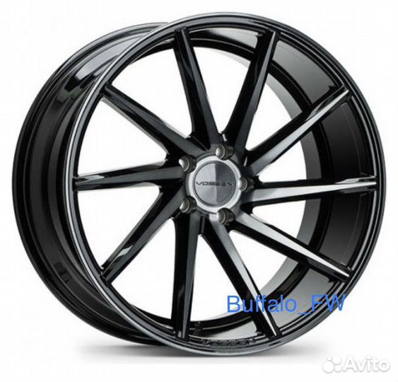 Кованные диски Vossen для Audi Q5/Q7/Q8 R20