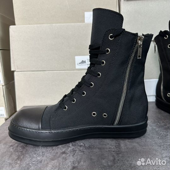 Rick Owens Ramones Cargo Black