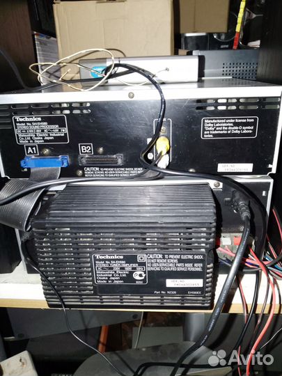Усилитель Technics SH EH 580 + Блютуз,мр3
