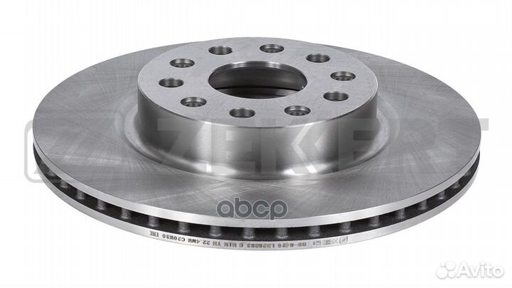 Диск торм. перед. Jeep Wrangler IV 17- bs-6426