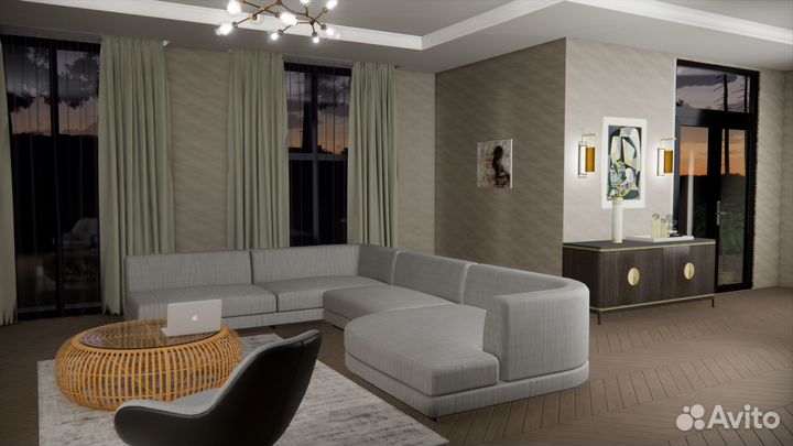 3d моделирование