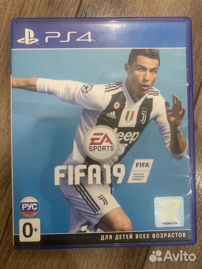 Игры для приставок ps4 Fifa 19