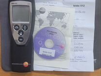 Манометр дифференциальный Testo 512 0-2гПа