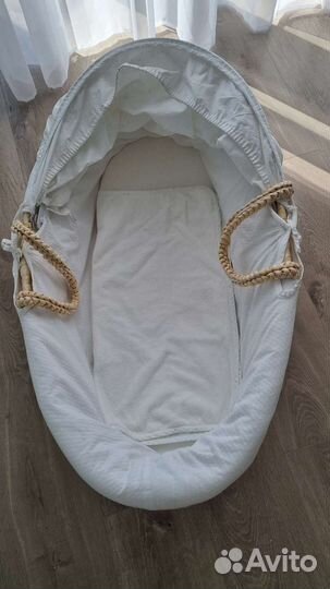 Люлька колыбель плетеная