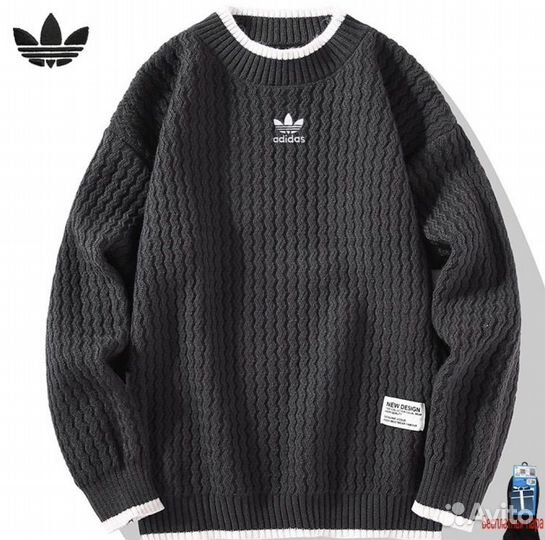Свитер adidas мужской