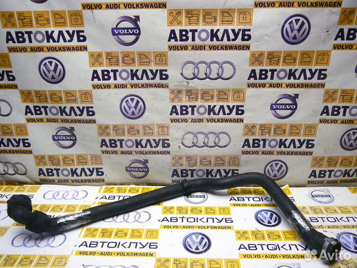 Патрубок радиатора верхний Вольво XC60 S60-2 S80-2