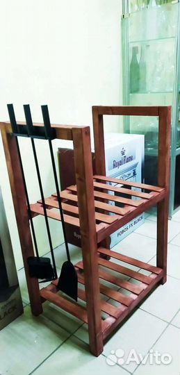 Дровница для камина