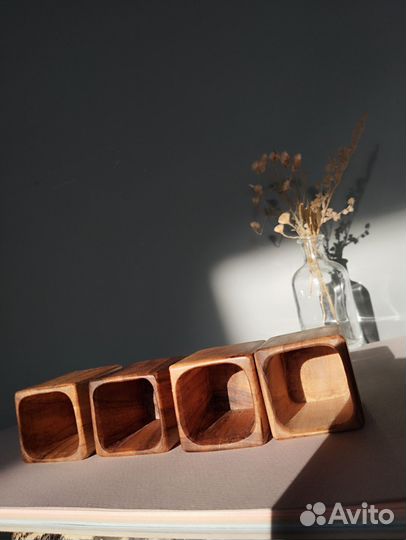 Деревянные рюмки