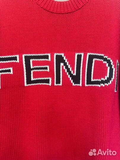 Джемпер Fendi шерсть