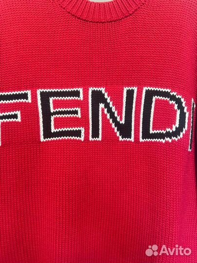 Джемпер Fendi шерсть