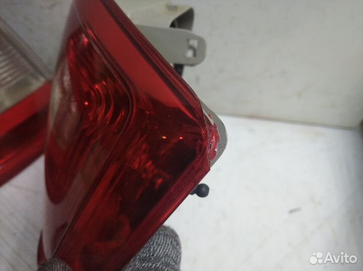 Задние фонари Skoda Rapid 2013-2017