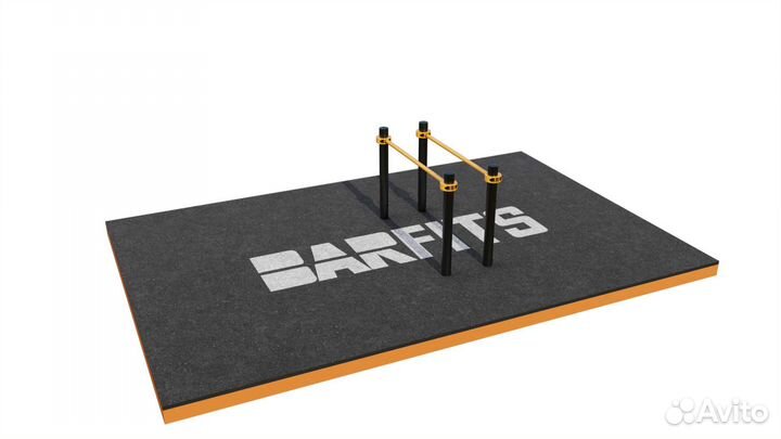 T-010 Брусья параллельные D76 металл