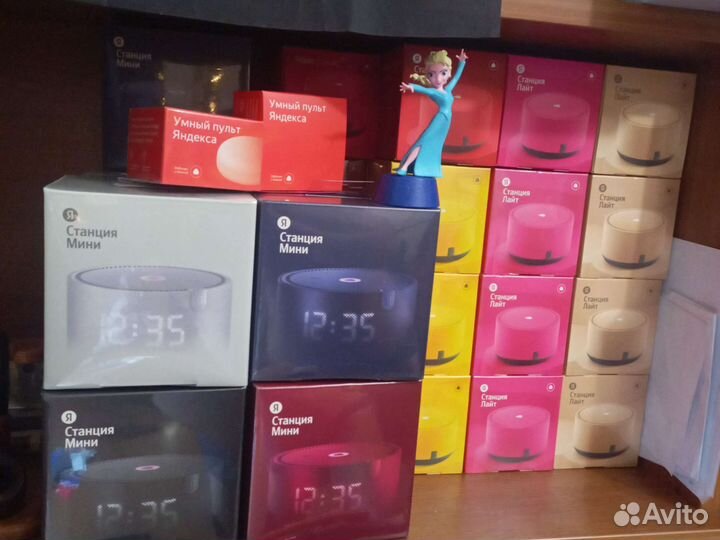 Яндекс.станция мини 2 с часами