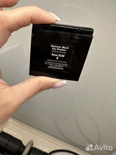 Bobbi brown тени