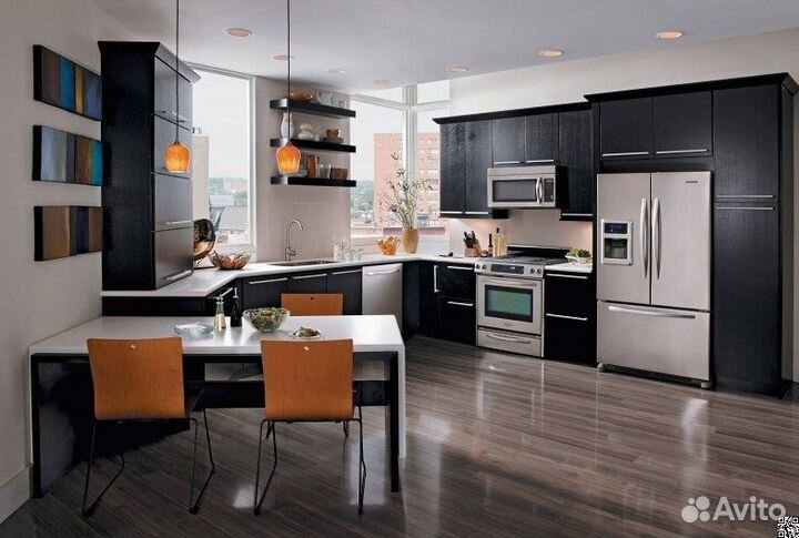 Кухни на заказ подключ