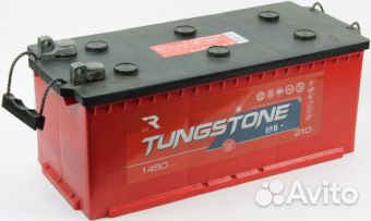 Аккумулятор tungstone EFB 6ст -210 росс.болт