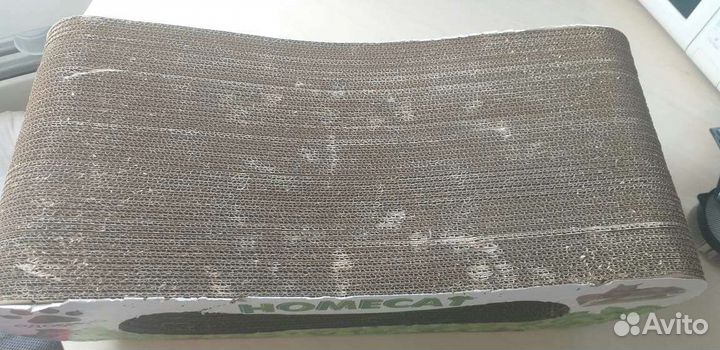 Когтеточка с лежанкой