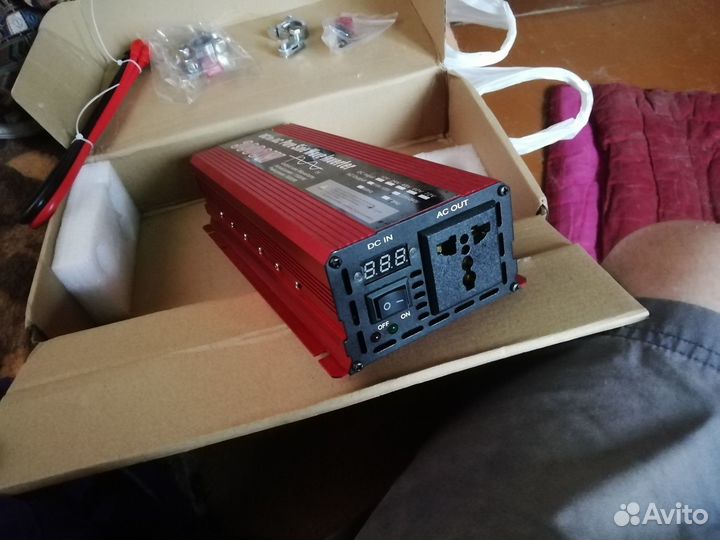 Преобразователь напряжения 24 - 220в