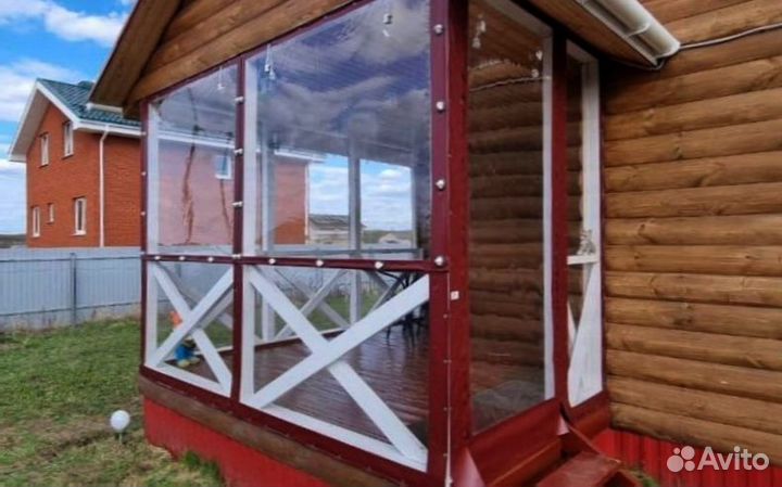 Мягкие окна пвх от производителя / расчет по фото