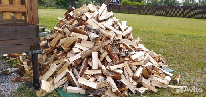 Дрова Осиновые от 1 куба в Сертолово