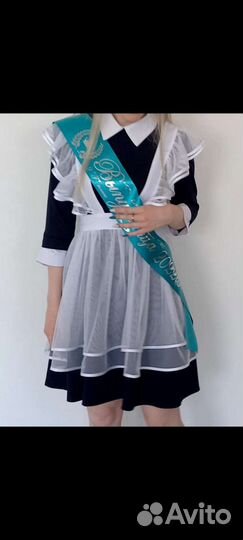 Платье школьное