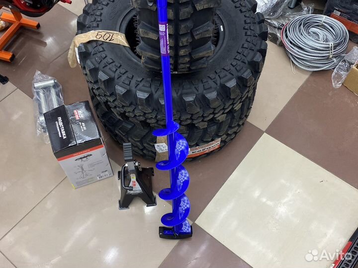 Шнек для ледобура под шуруповерт (правое вращение)