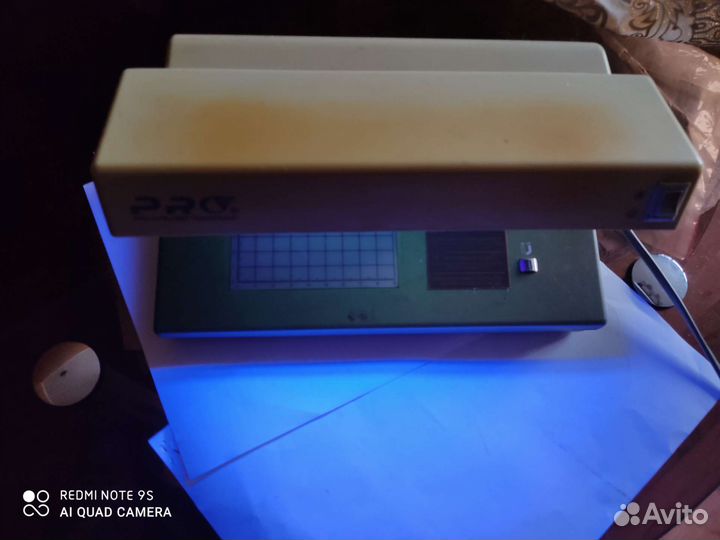 Детектор банкнот, аппарат для проверки денег