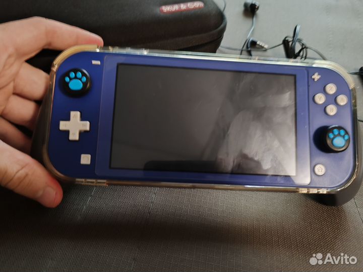 Nintendo Switch Lite прошитая чип