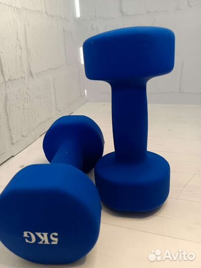 Гантель 5 кг