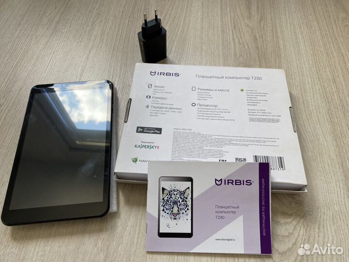 Планшет Irbis TZ80