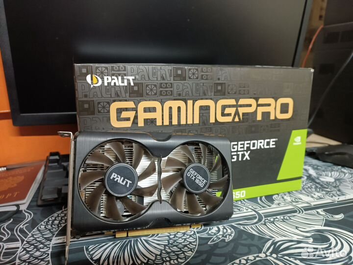 Видеокарта gtx 1650 super