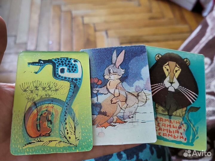 Календарики переливашки 70-80 годы СССР