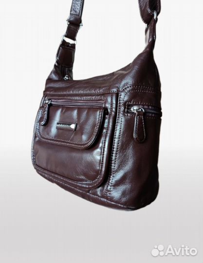 Runyi. Сумка женская через плечо новая