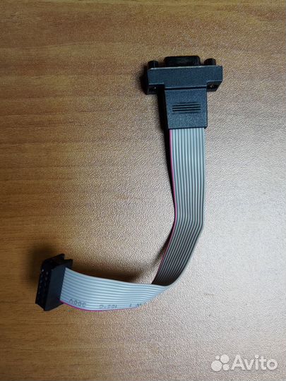 Разъем VGA с колодкой подключения 12 контактов