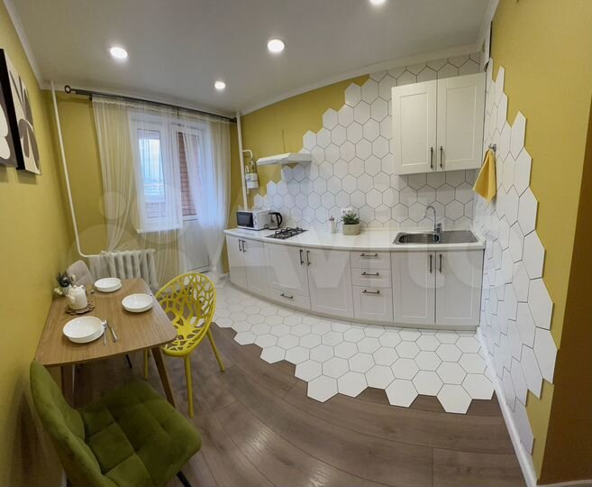 1-к. квартира, 37 м², 16/17 эт.